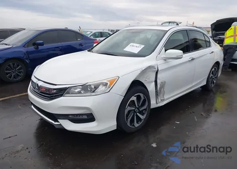 2017 Honda Accord Ex from USA, damaged, VIN 1HGCR2F72HA270051